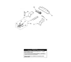 KitchenAid YKEMS308GM3 latch parts diagram