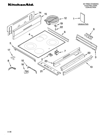 Cooktop parts