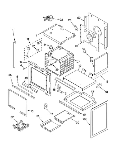 Oven parts