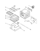 Internal oven parts