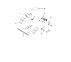 KitchenAid YKERA807PP00 top venting parts, optional parts (not included) diagram