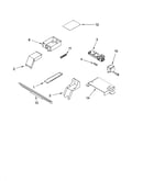 Top venting parts, optional parts (not included)