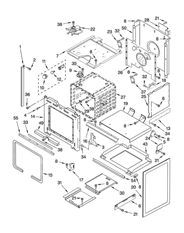 Oven parts