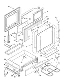 Door and drawer parts