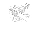 KitchenAid YKERA807PC02 internal oven parts diagram