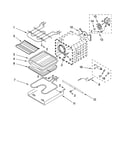 Internal oven parts
