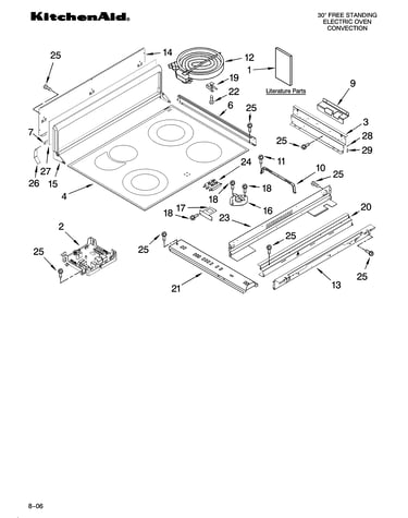Cooktop parts