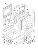 Door and drawer parts