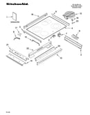 Cooktop parts