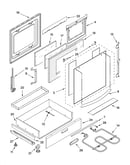 Door and drawer parts