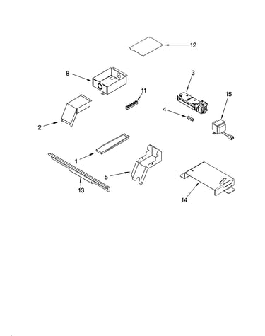 Top venting parts, optional parts