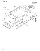 Cooktop parts