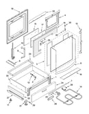 Door and drawer parts