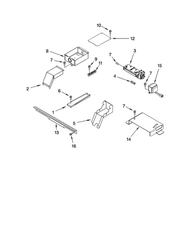 Top venting parts, optional parts