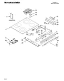 Cooktop parts