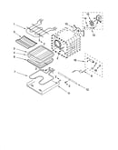 Internal oven parts