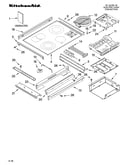 Cooktop parts