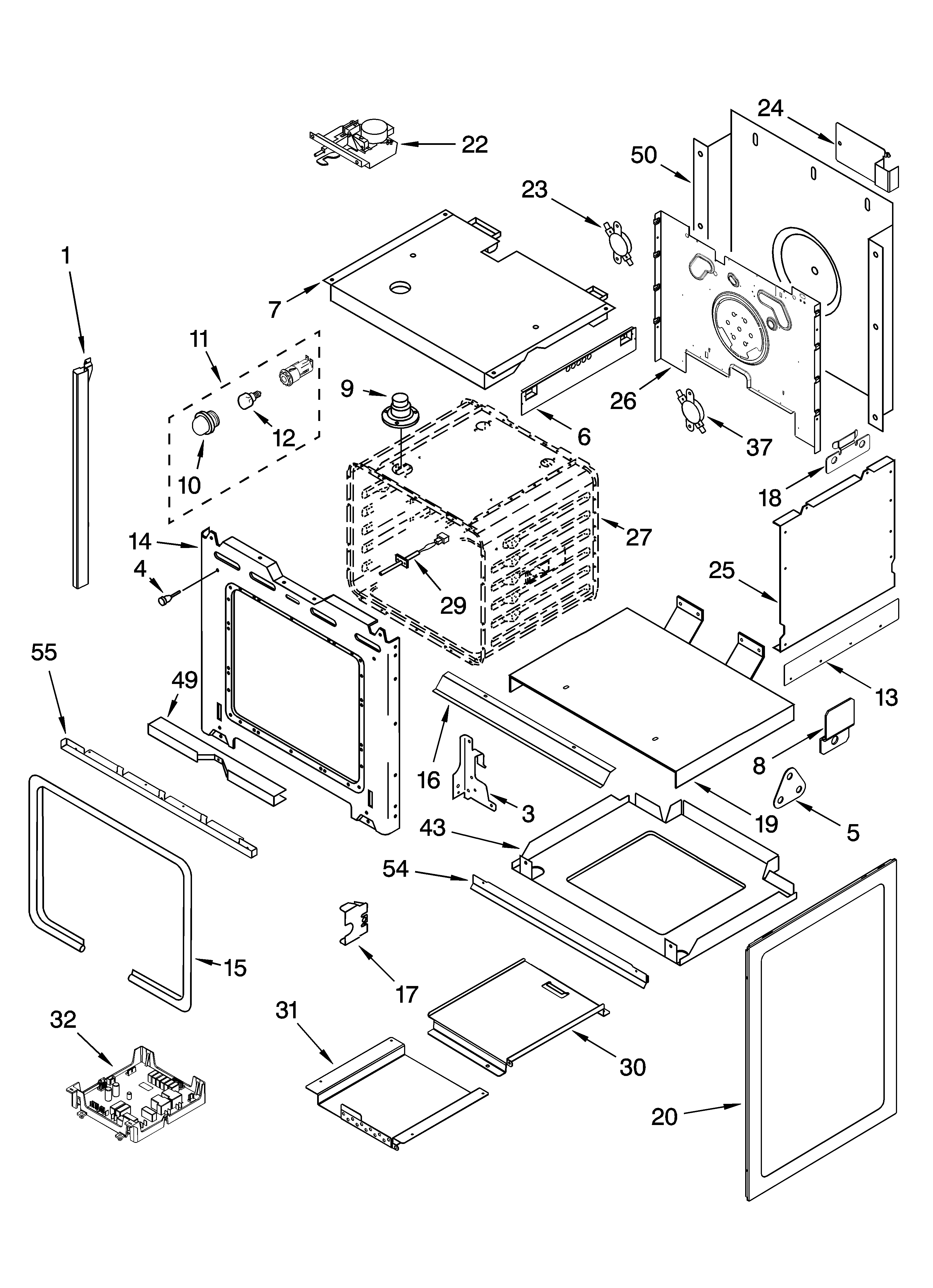 Oven parts