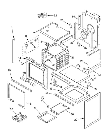Oven parts