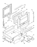 Door and drawer parts