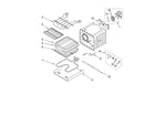 KitchenAid YKESV908PM00 internal oven parts diagram