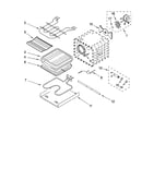 Internal oven parts