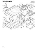 Cooktop parts