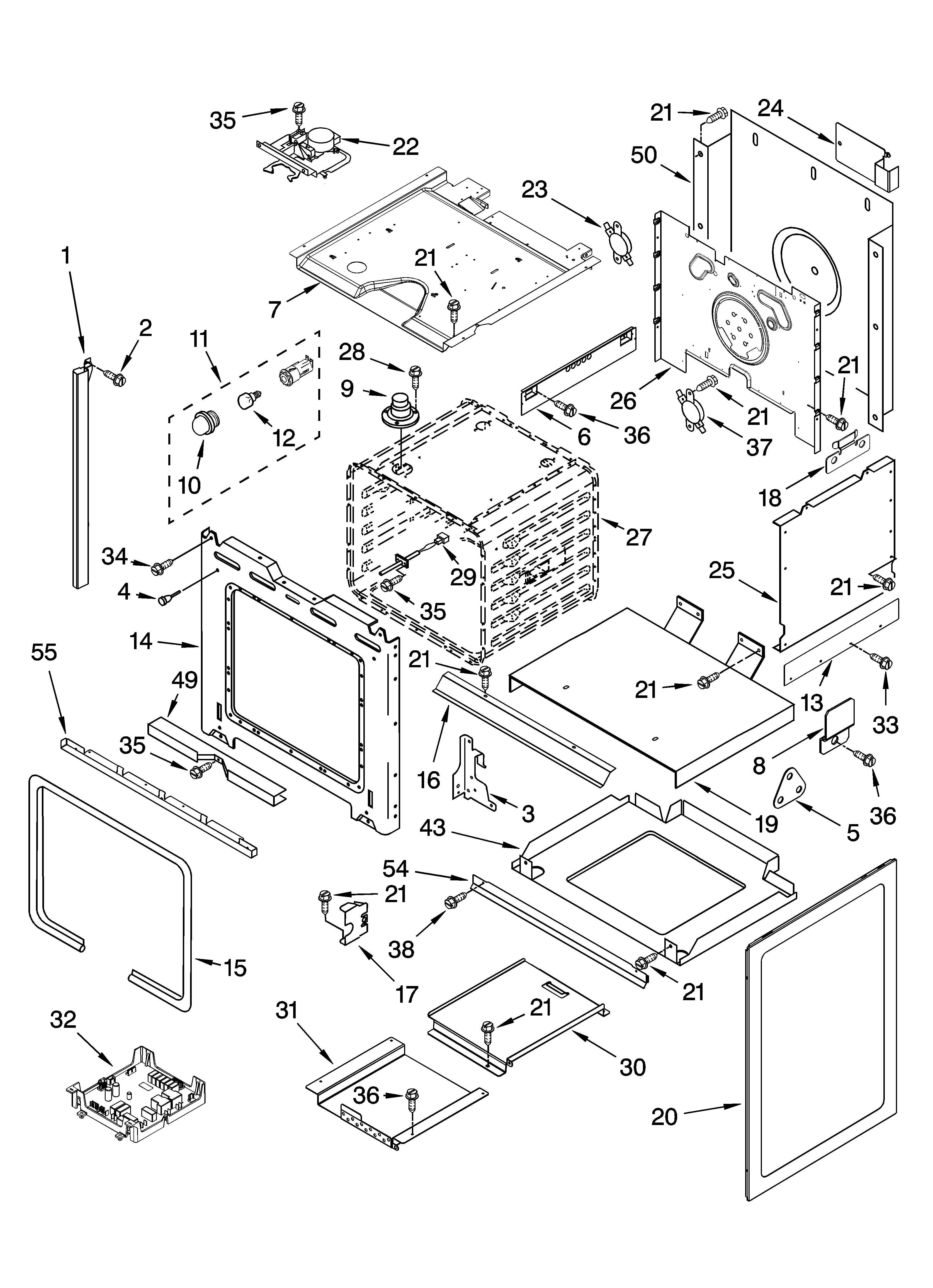 OVEN PARTS