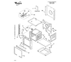 Whirlpool YRBS275PDQ6 oven parts diagram
