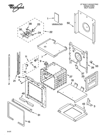Oven parts
