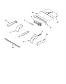 Top venting parts, miscellaneous parts