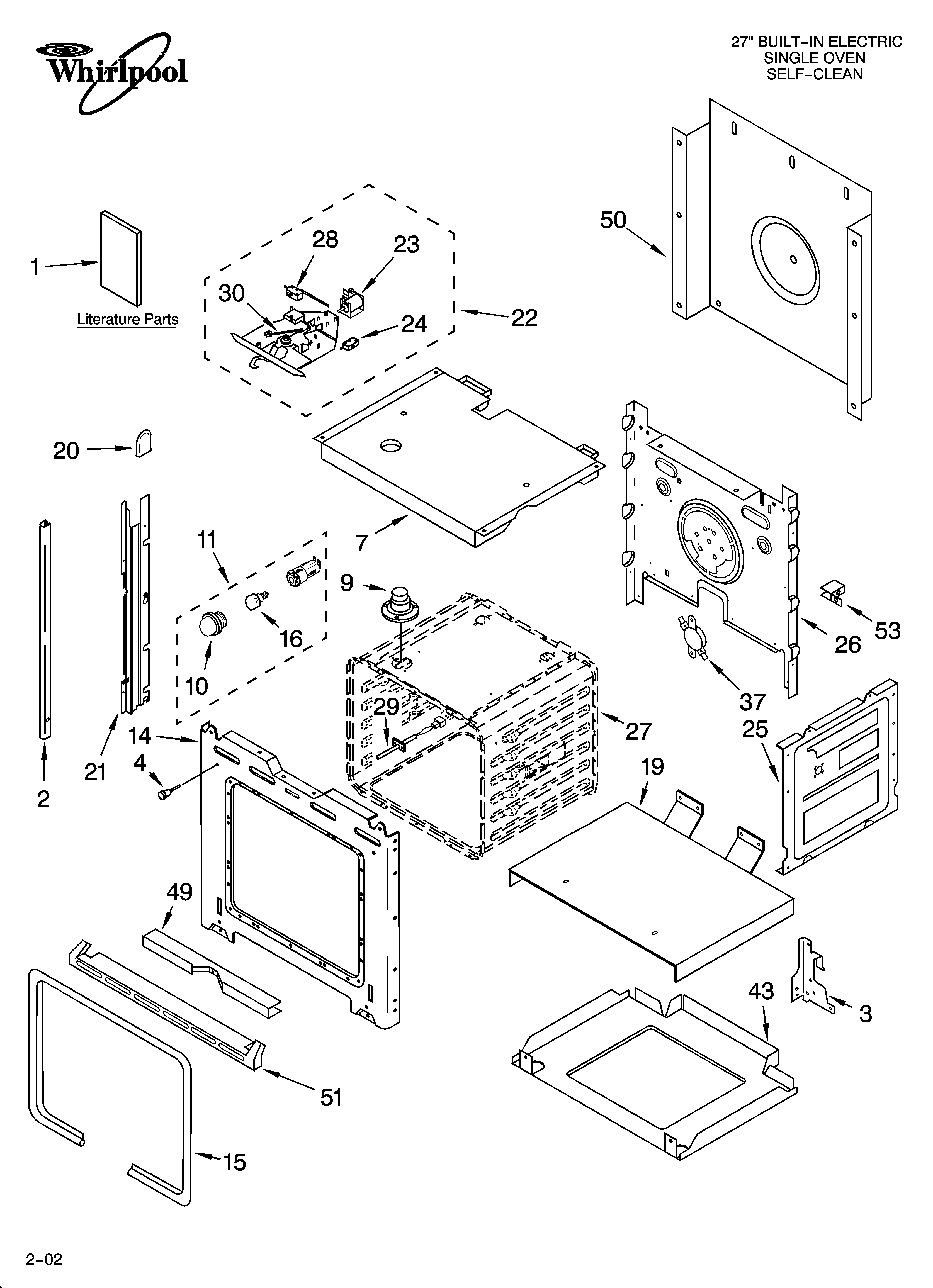 Oven parts