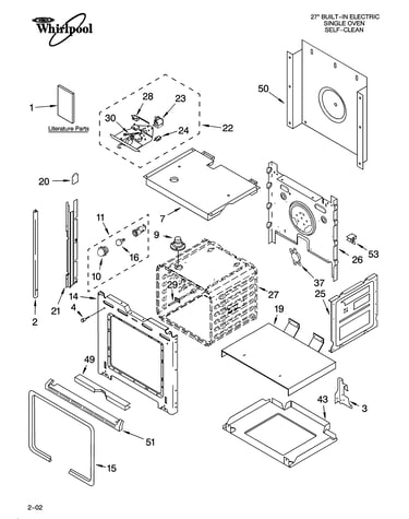 Oven parts