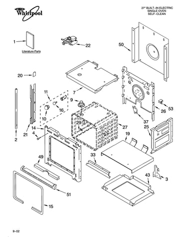Oven parts