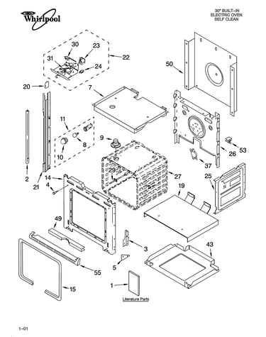 Oven parts