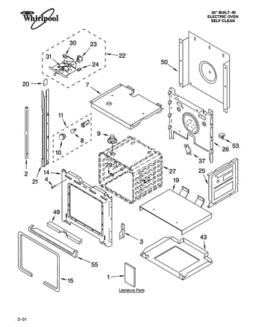 Oven parts
