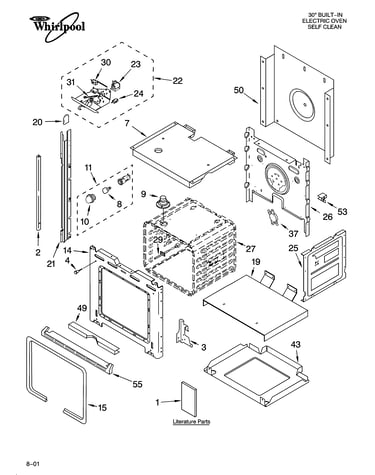 Oven parts
