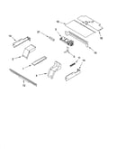 Top venting parts, optional parts