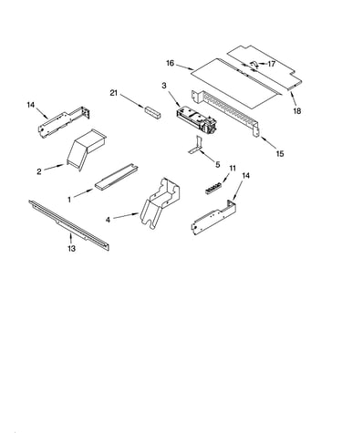 Top venting parts, optional parts