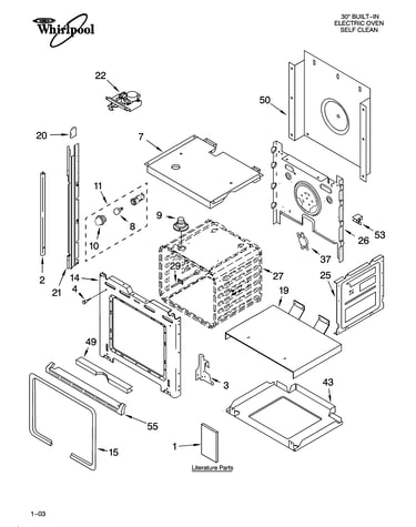 Oven parts