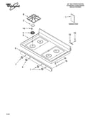 Cooktop parts