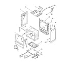 Whirlpool YSF315PEGQ6 chassis parts diagram