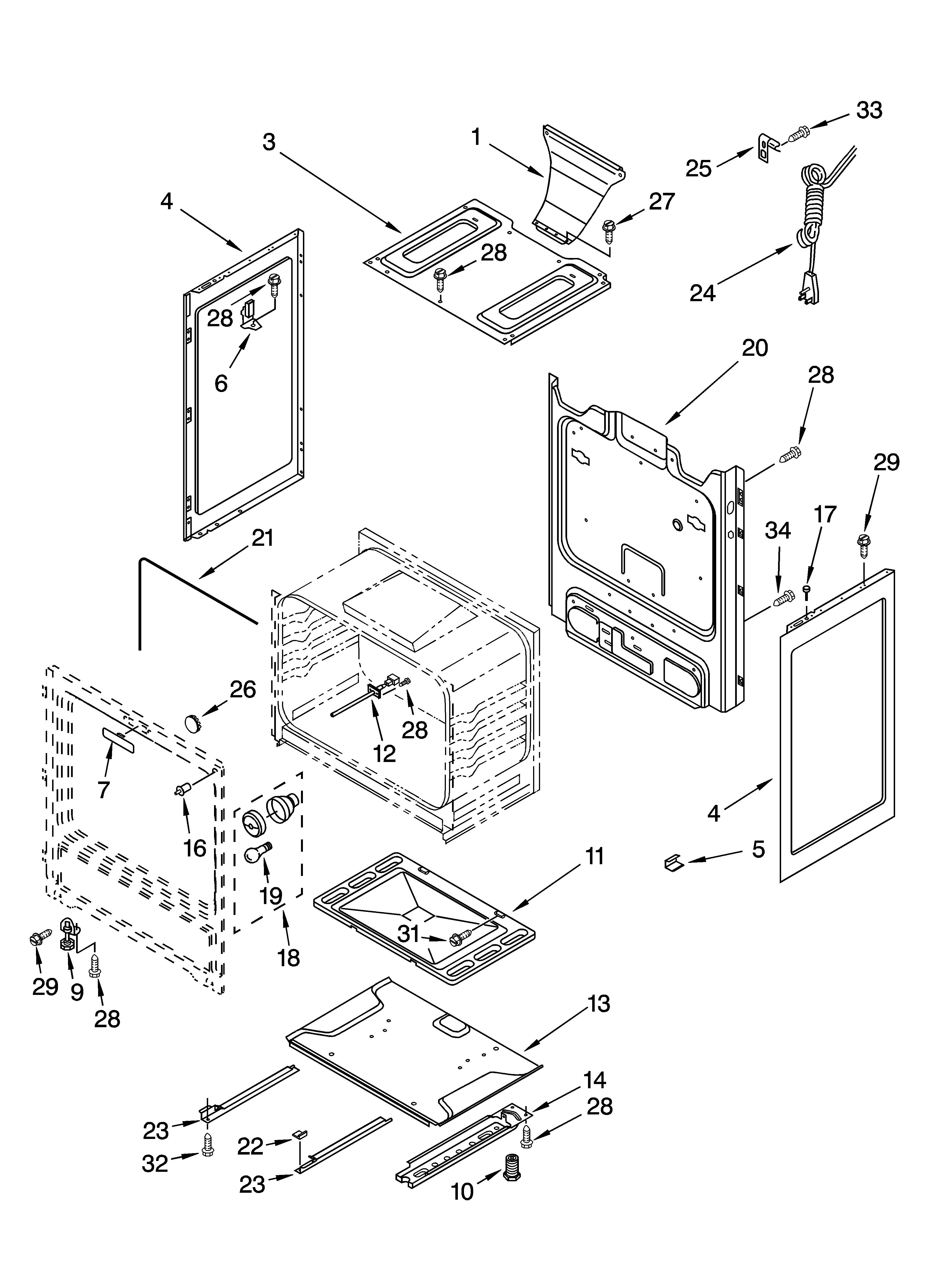 Chassis parts