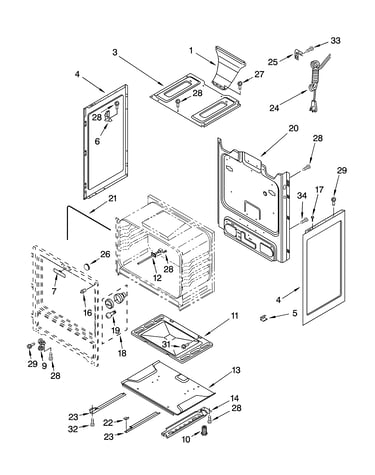 Chassis parts