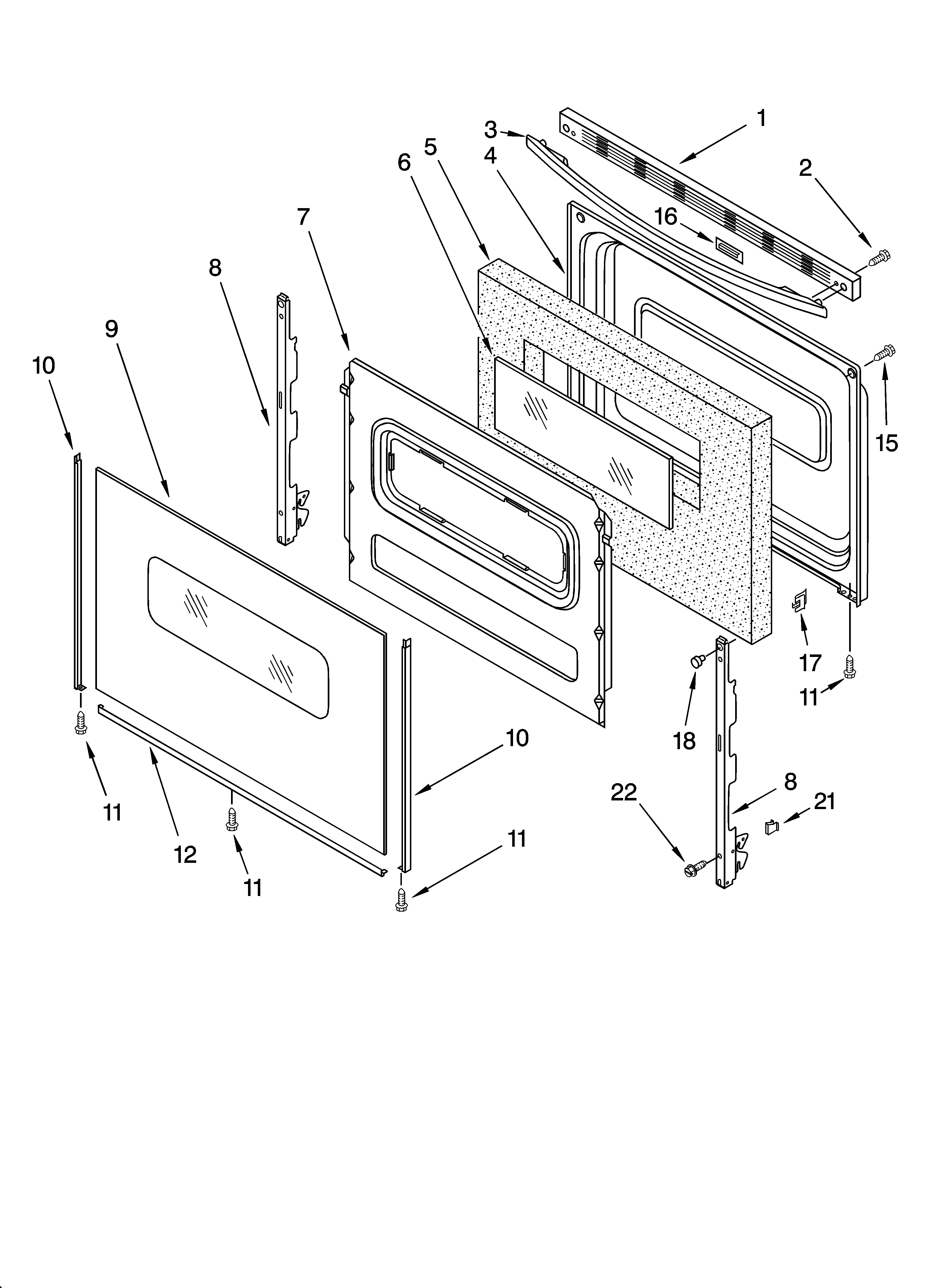 DOOR PARTS, MISCELLANEOUS PARTS