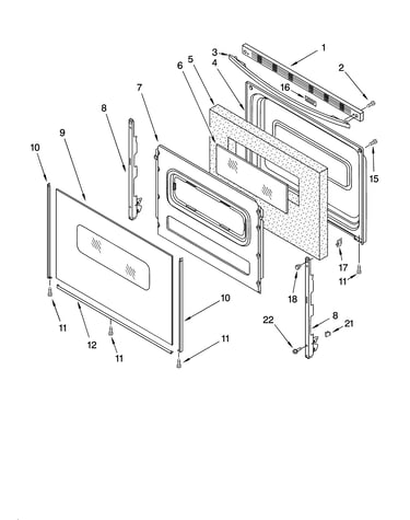 Door parts, miscellaneous parts