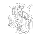 Whirlpool YSF377PEGQ7 chassis parts diagram