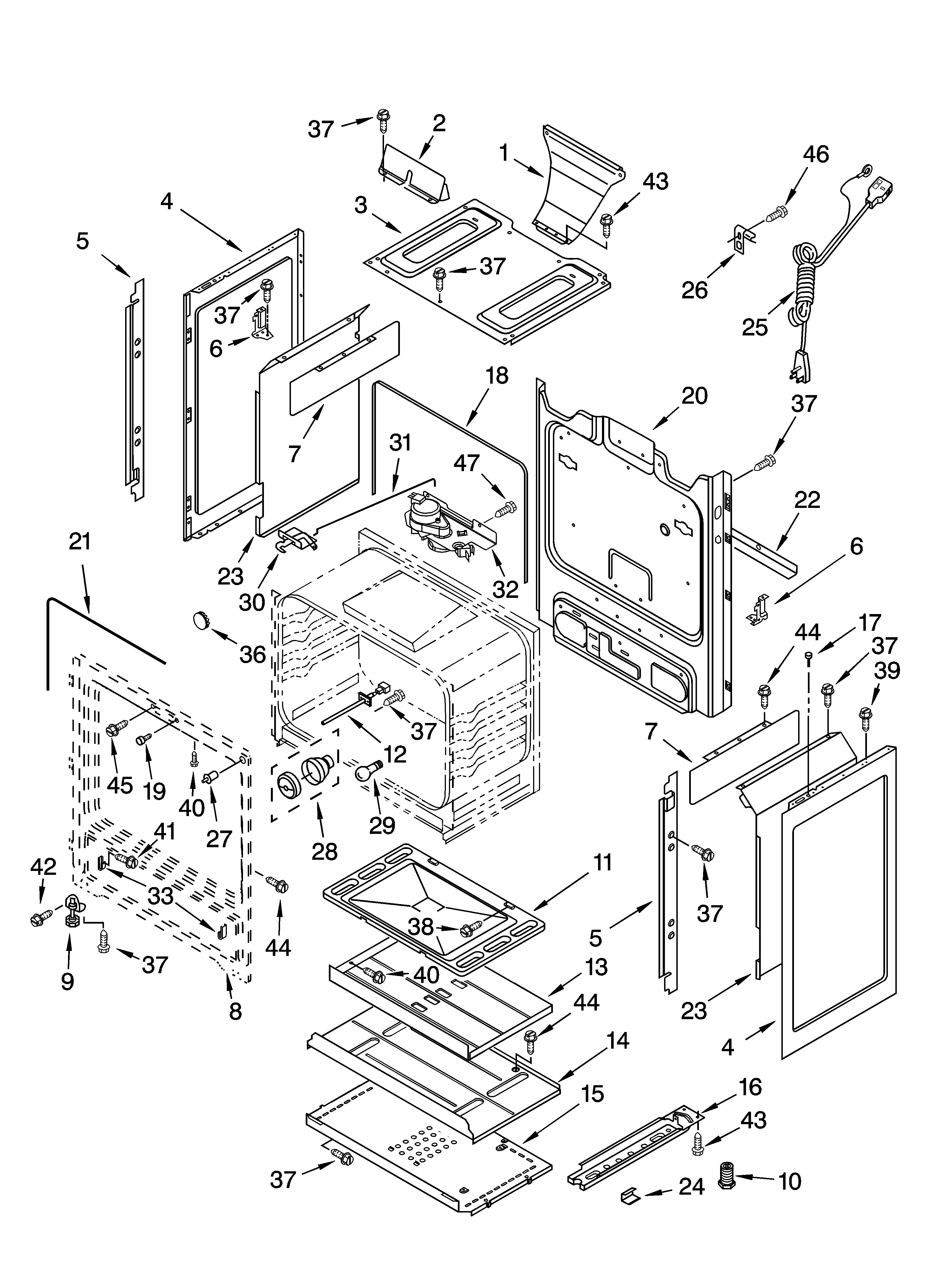 Chassis parts