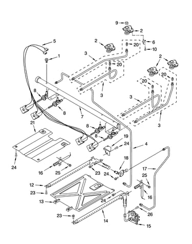 Manifold parts