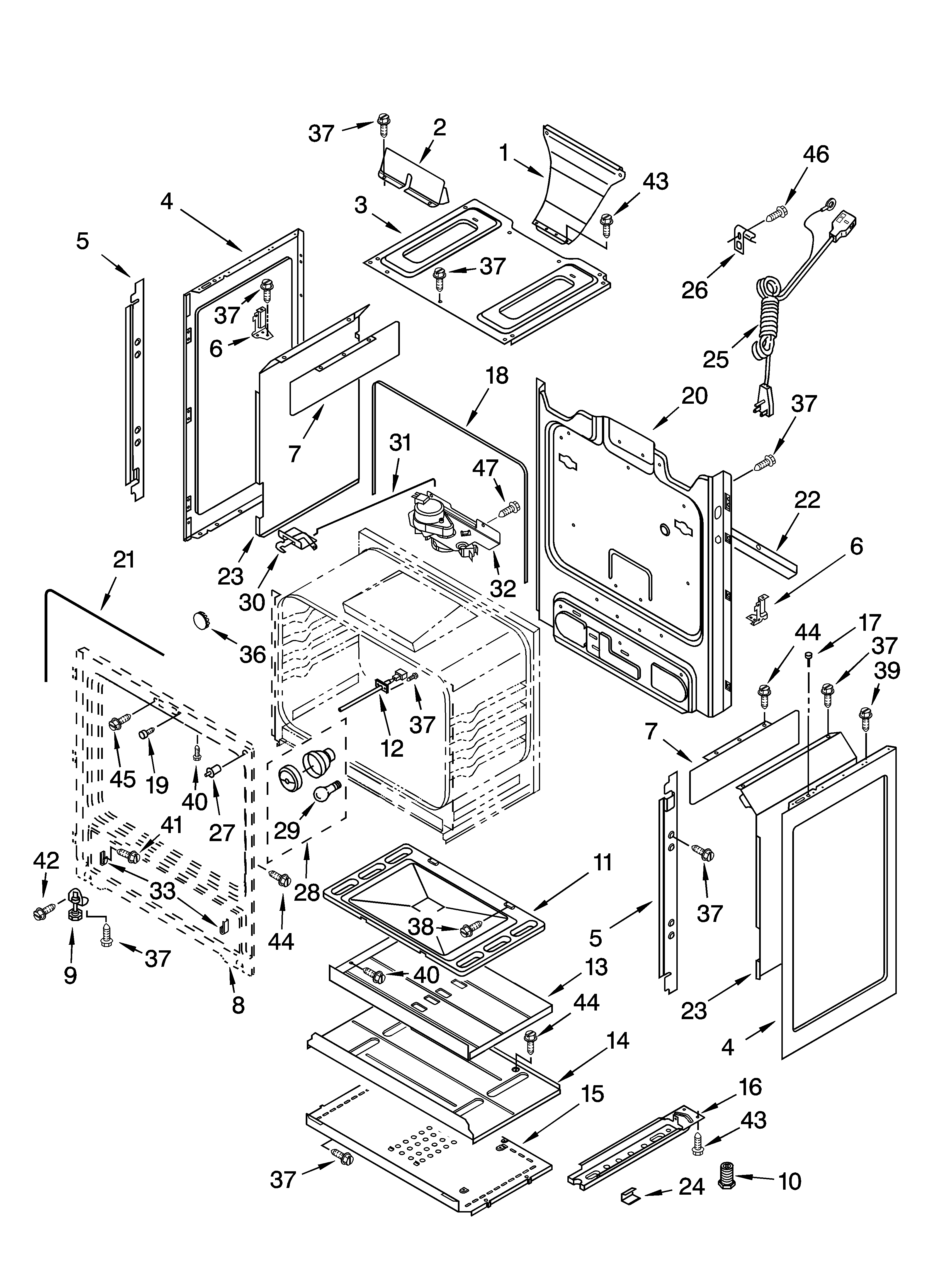 Chassis parts